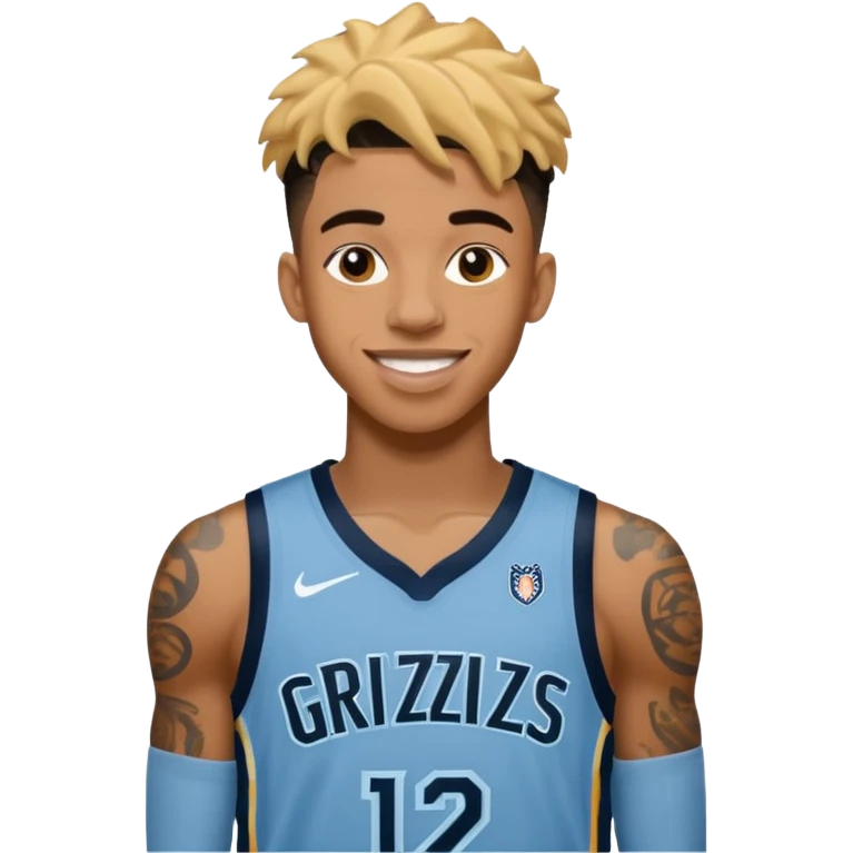Ja Morant Grizzlies emoji
