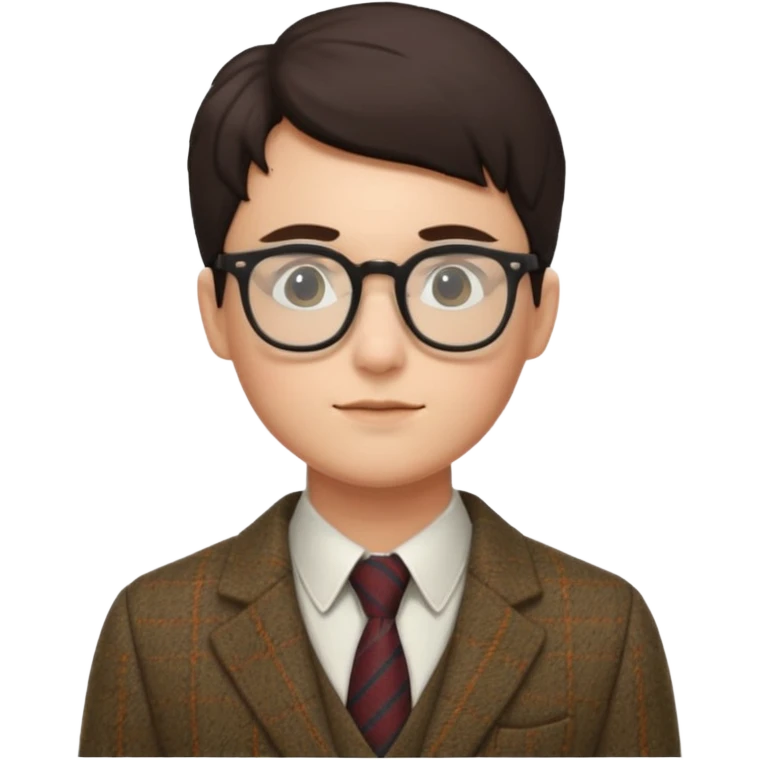 Dark academia emoji