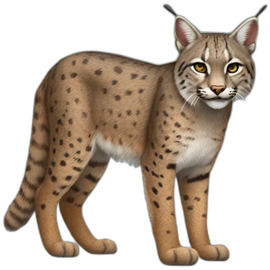 Bobcat Full Body emoji