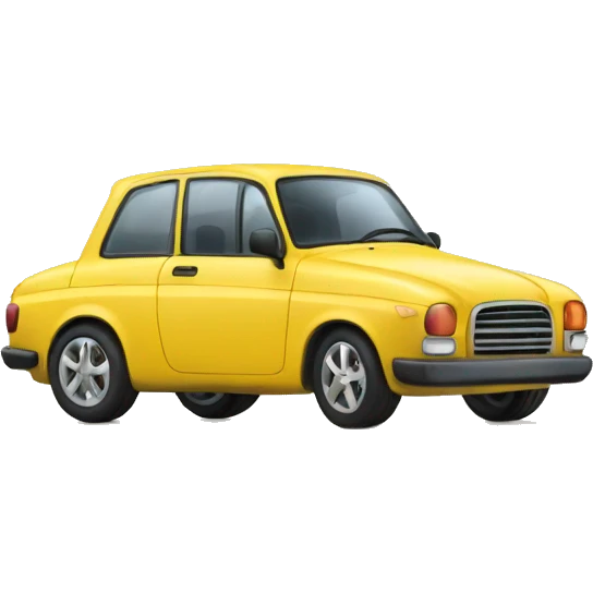 car emoji