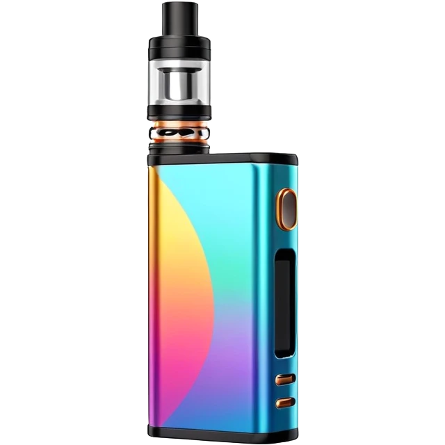 colorful box mod vape device emoji