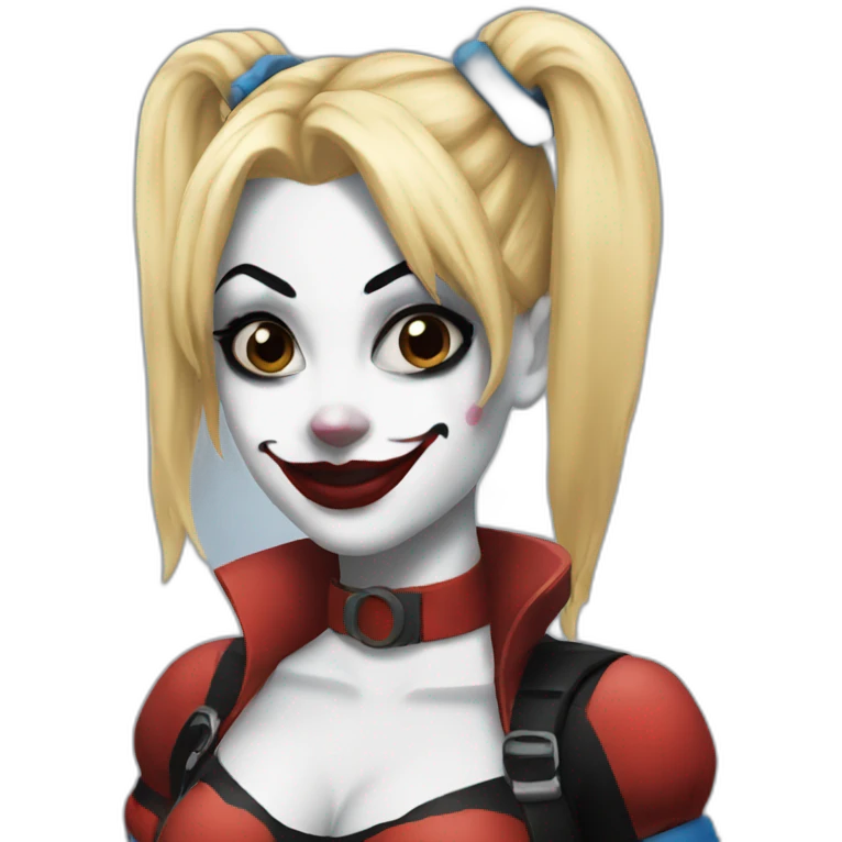 harley quinn emoji