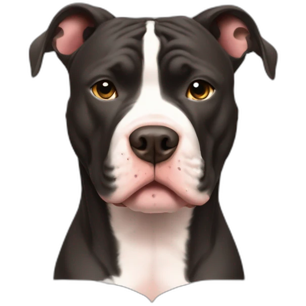 Xl bully pitbull 🤪 emoji