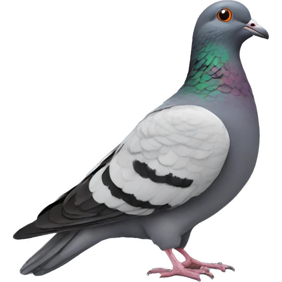 pigeon emoji