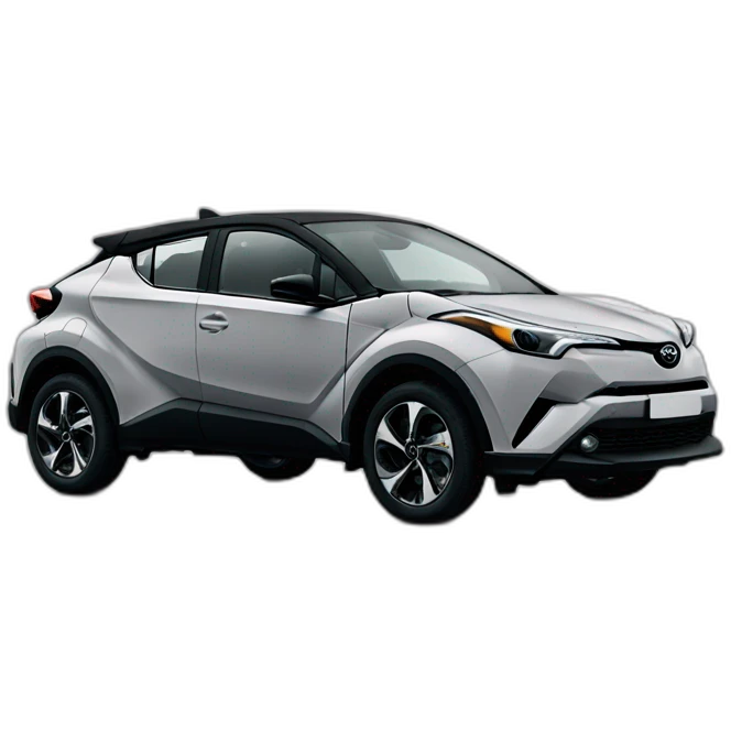 Toyota chr emoji