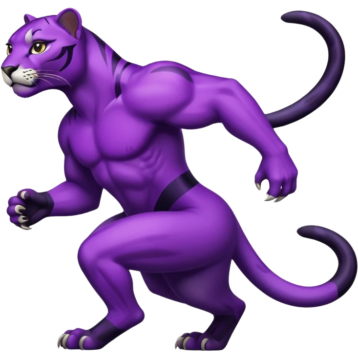 Purple Panther emoji