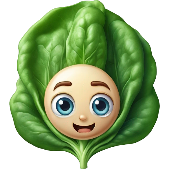 Spinach emoji