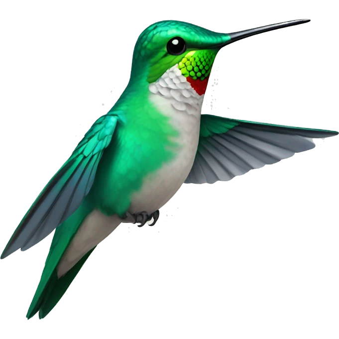 Humming bird emoji