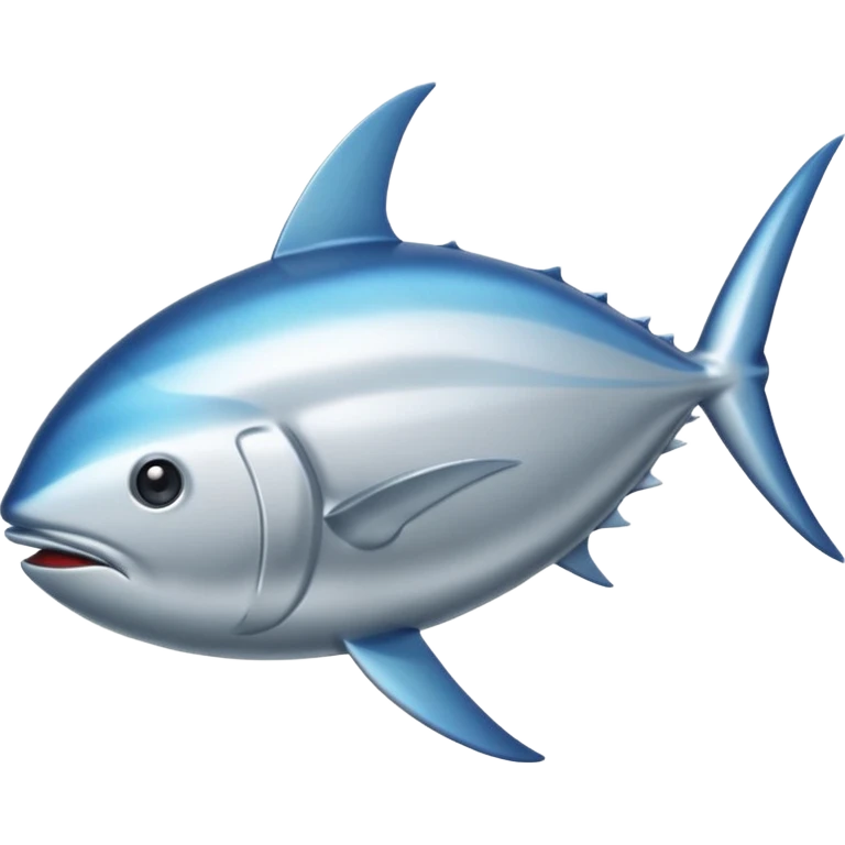 a tuna emoji