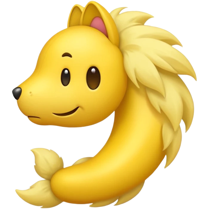 tails but inflated emoji emoji