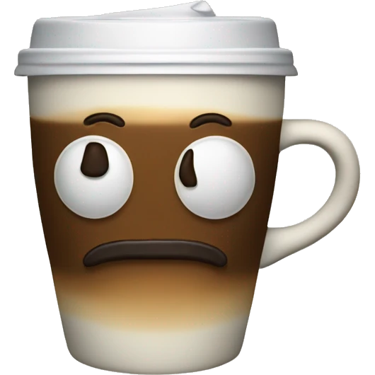 Dabble dabble coffe  emoji