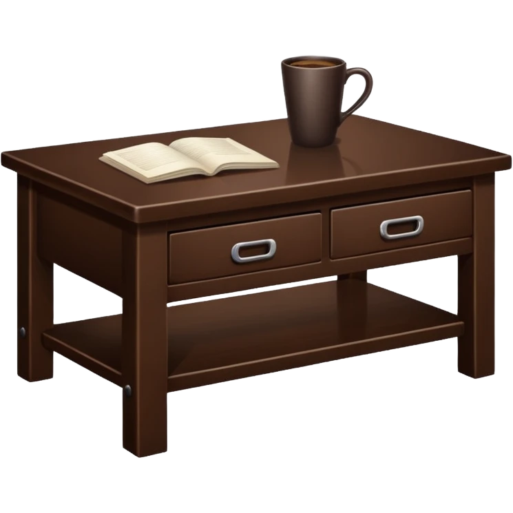 coffee table emoji