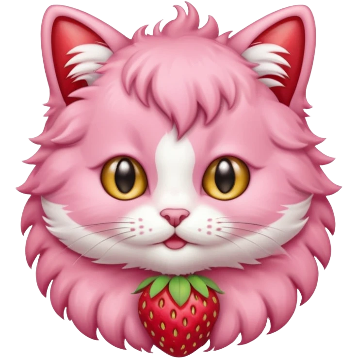STRAWBERRY KITTEN emoji