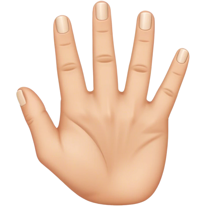 Ring finger and thumb down hand  emoji
