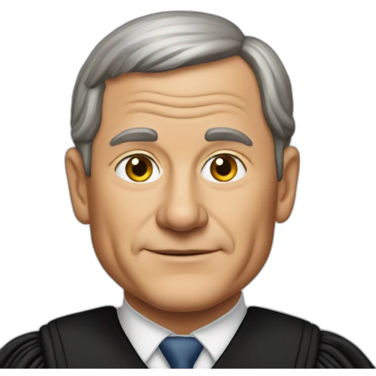Chief Justice Roberts emoji