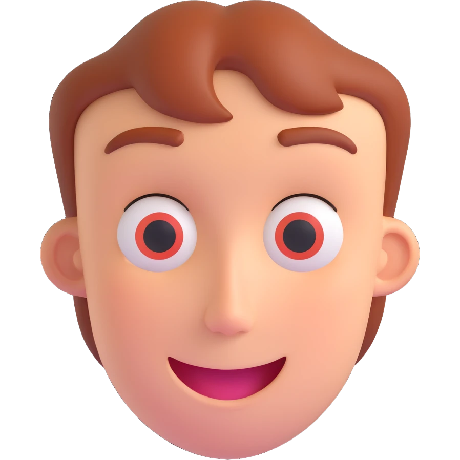 troll face, mischievous expression emoji