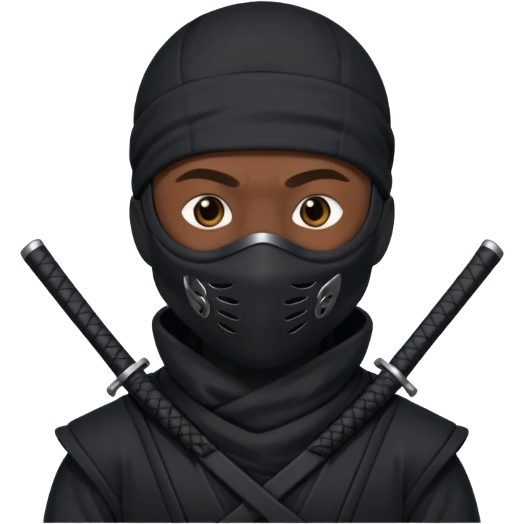 🥷🏽🧏🏻 emoji