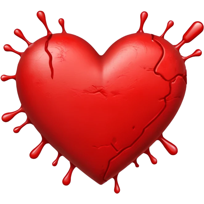 Graffiti Heart emoji