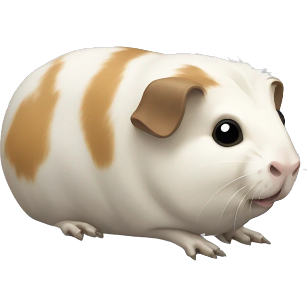 skeleton of a guinea pig emoji