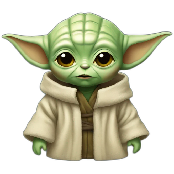 Bébé yoda emoji