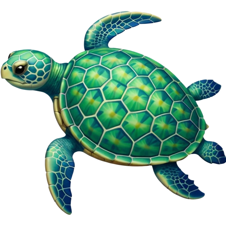 Sea turtle emoji