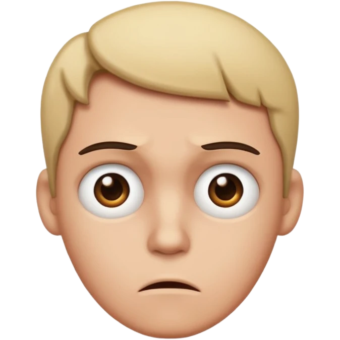 Wtf face emoji