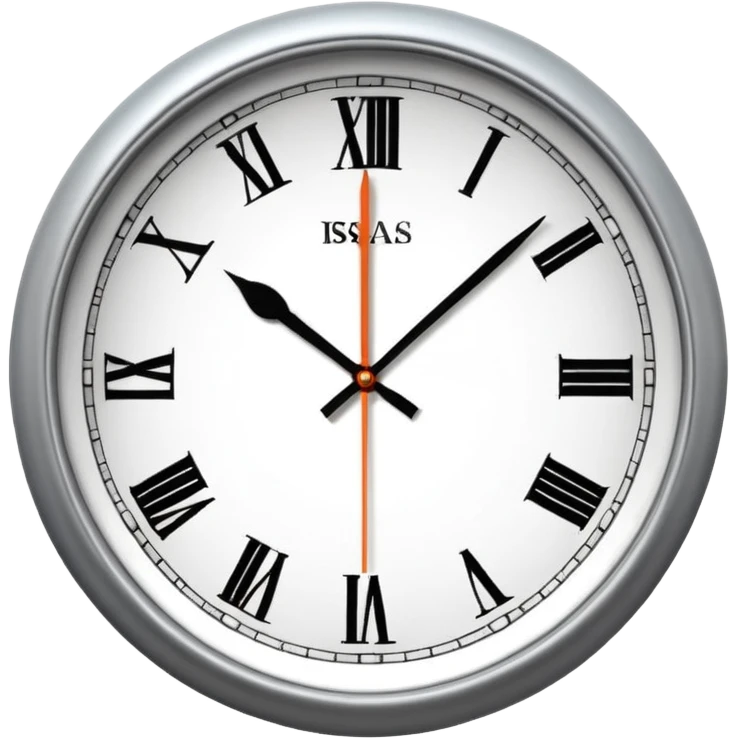 wall clock showing 10 am emoji