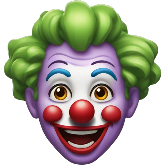 clown drole emoji