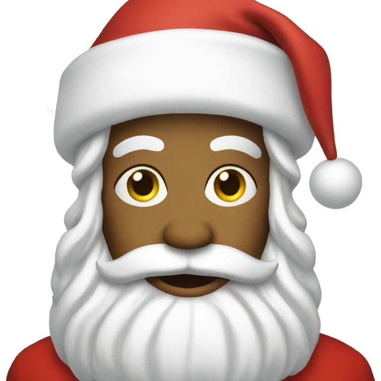 Santa Christmastree emoji