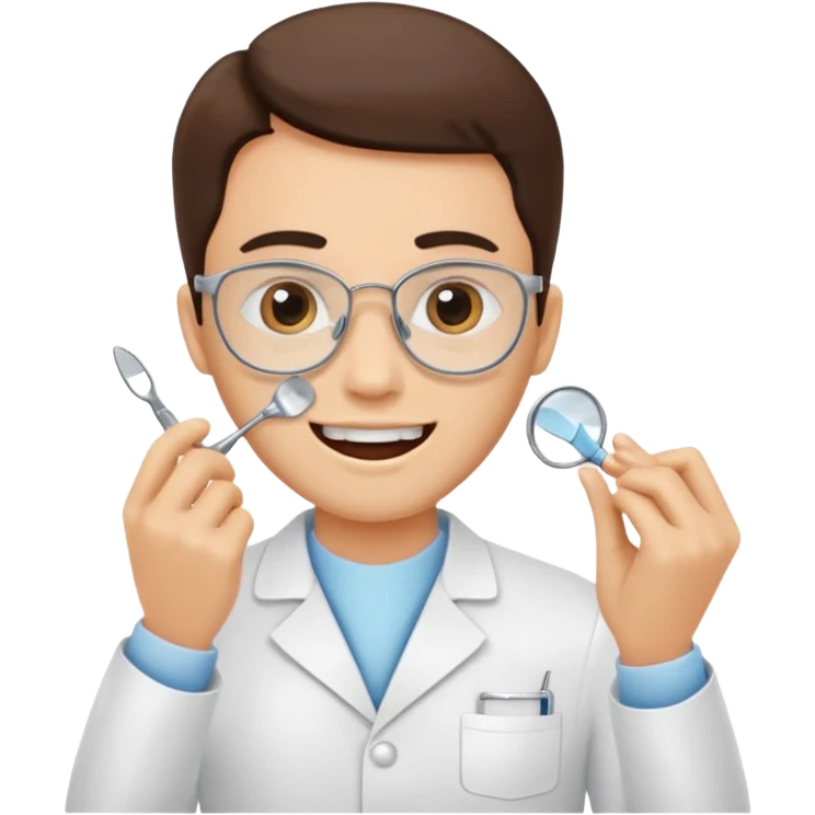 Зуб, стоматолог emoji