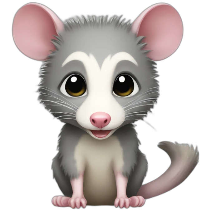 opossum emoji