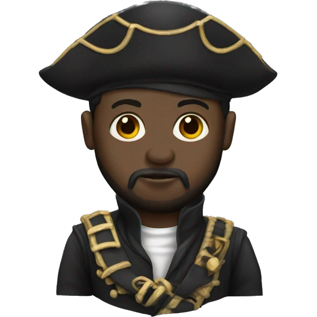 Somali pirate suit  emoji