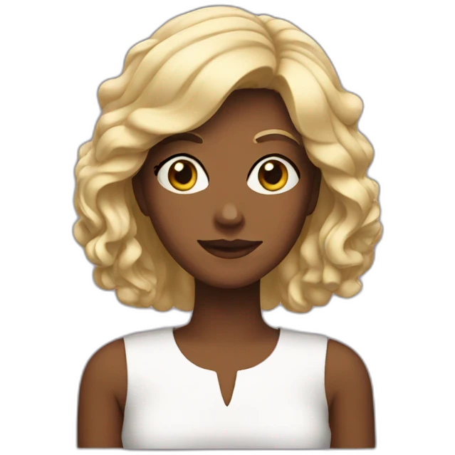 Lady emoji