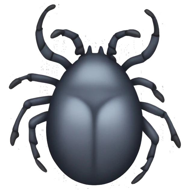 Bulu tick  emoji