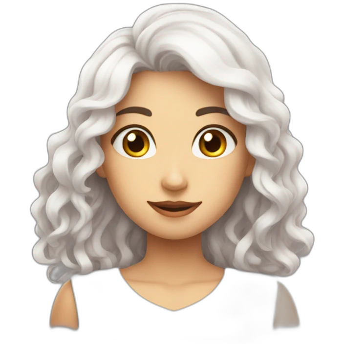 Coeur lina emoji