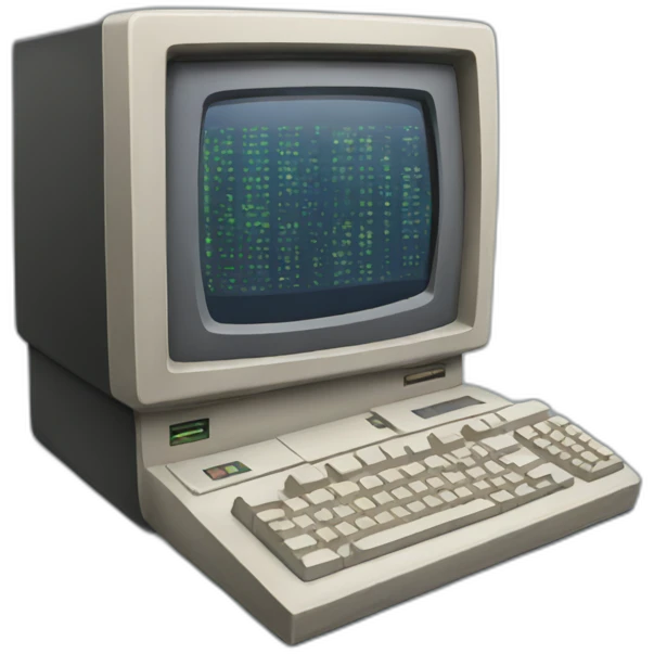 Old Computer emoji