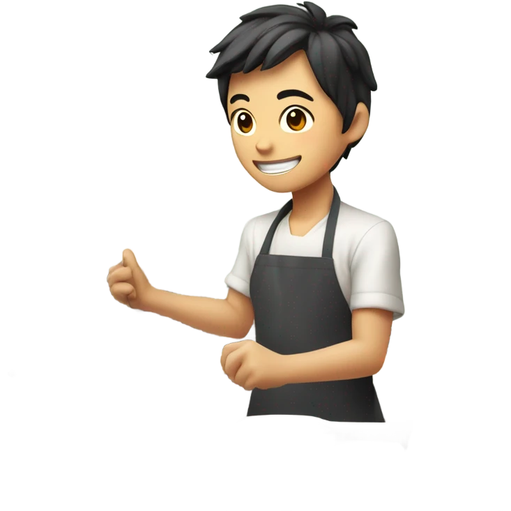 Yuji itadori cooking emoji