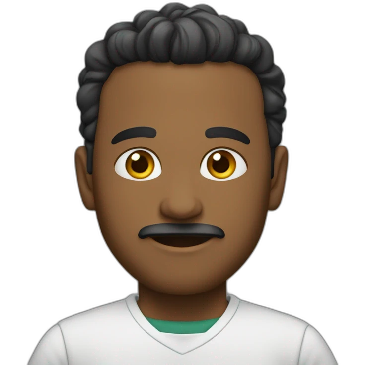 رجل يقوم باسرجاع الماء emoji