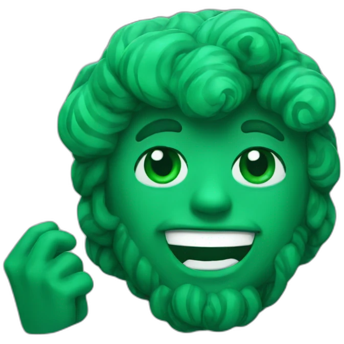 Malachite emoji