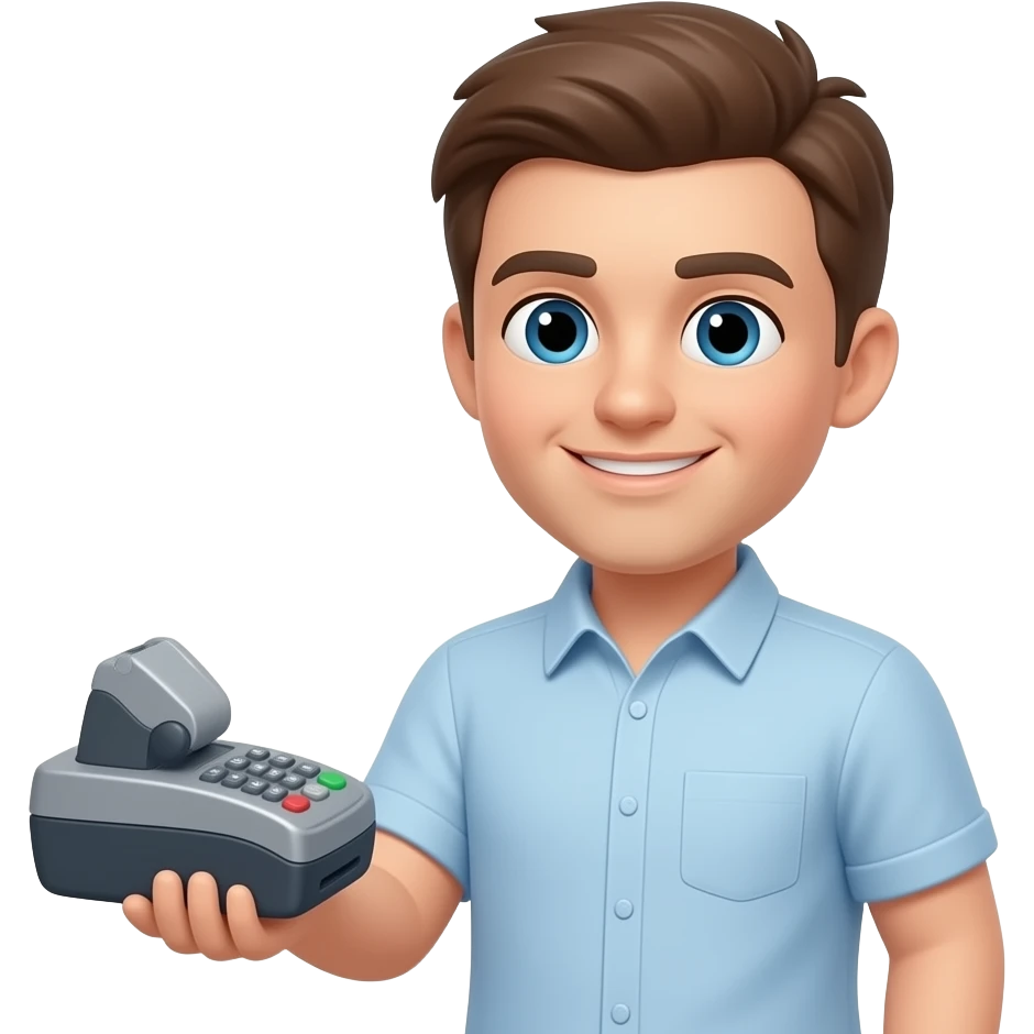 persona pagando emoji