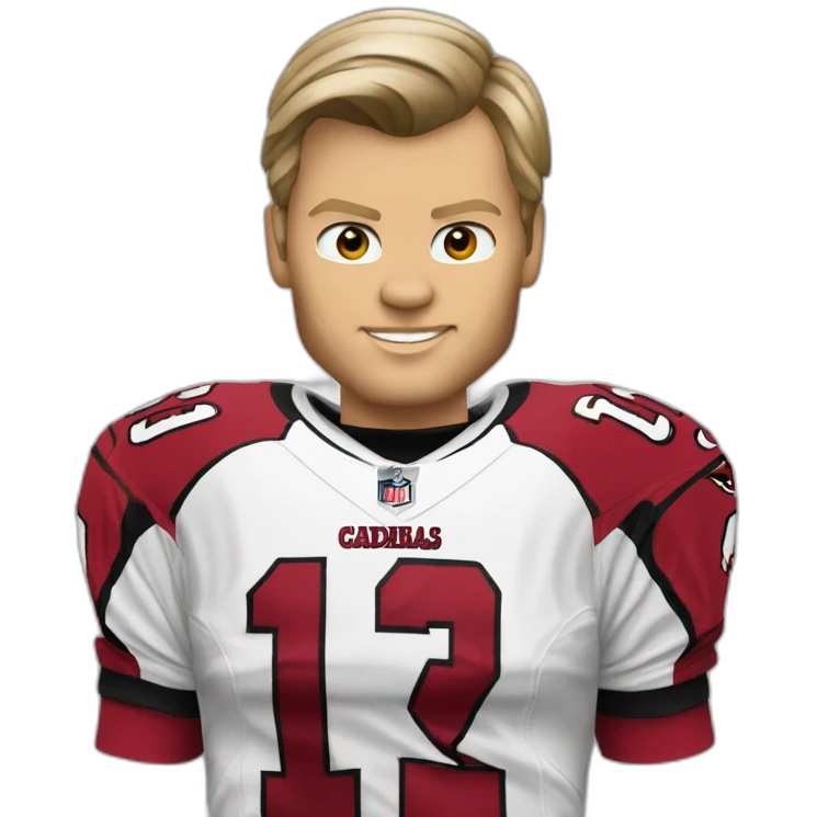 Avicii with a “Arizona Cardinals NFL shirt” emoji