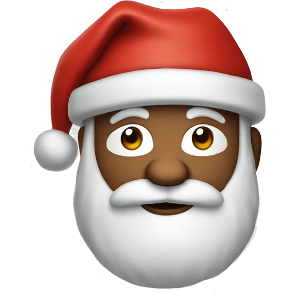 Santa Claus emoji