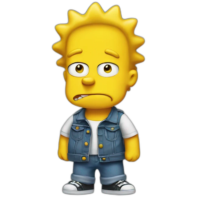 Bart Simpson  emoji