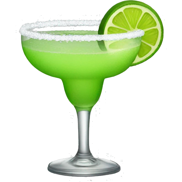 Margarita emoji