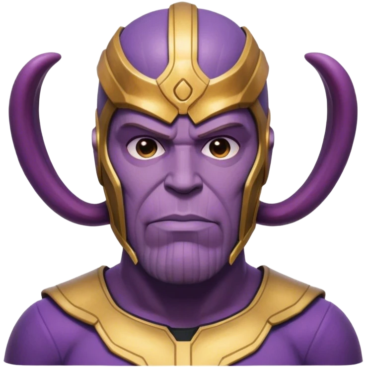 Thanos from squid game emoji