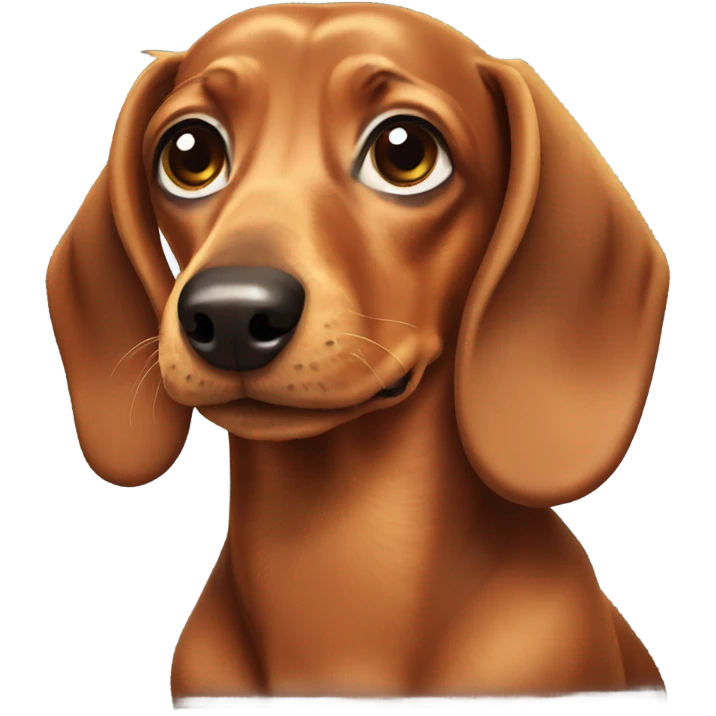 dachshund emoji