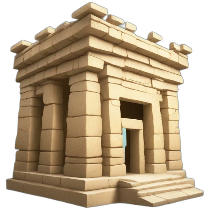 temple maya ek' balam emoji