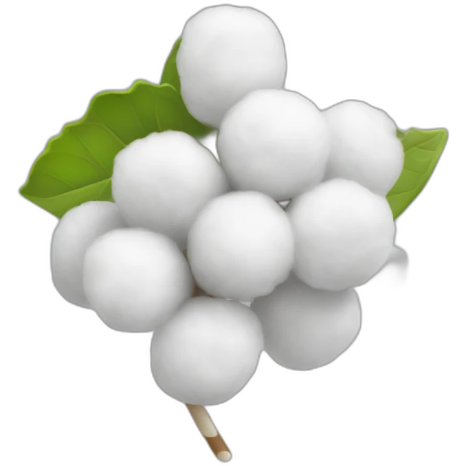 cotton bud emoji