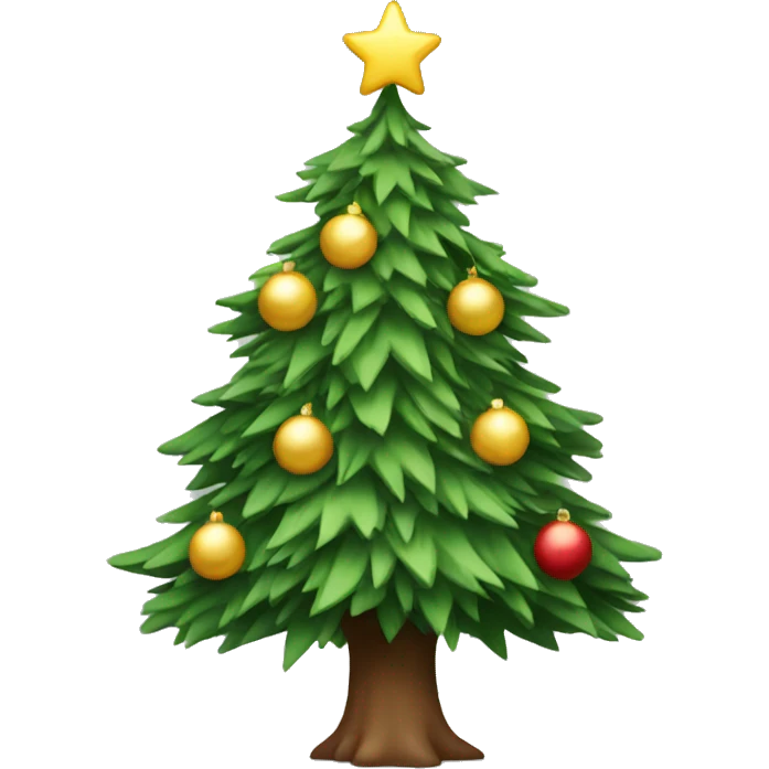 Christmas Tree emoji