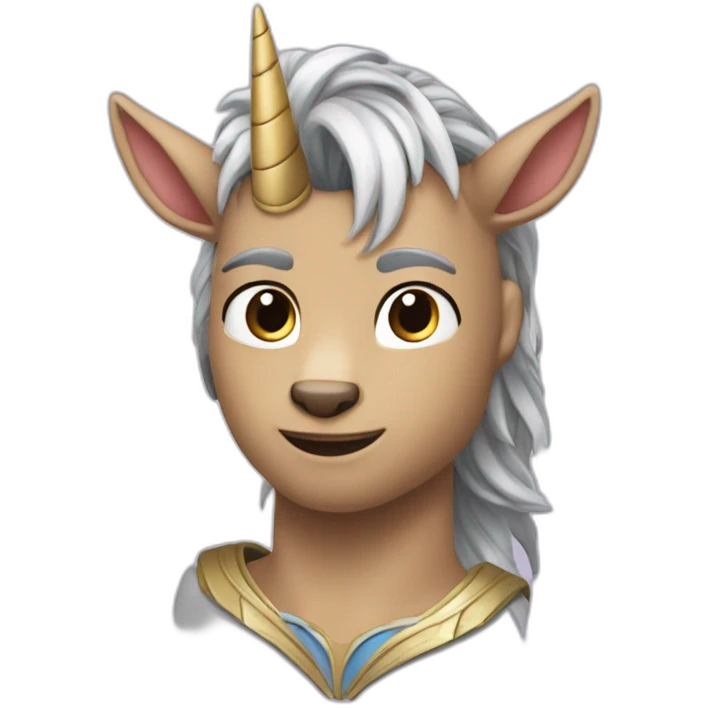Licorne eryn noah meuh meuh mahe la nordique emoji